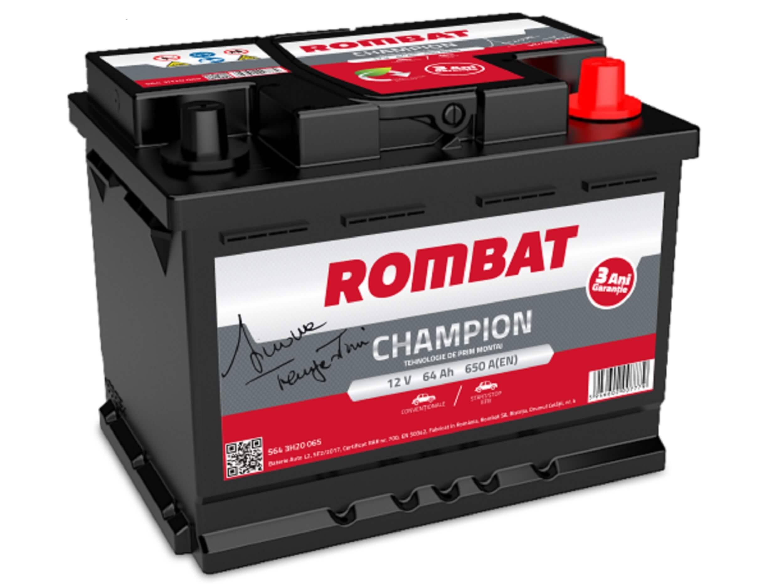 ROMBAT 564 3H20 065...